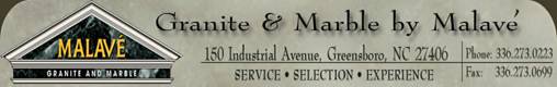 Malave Stone dealers in Greensboro NC
